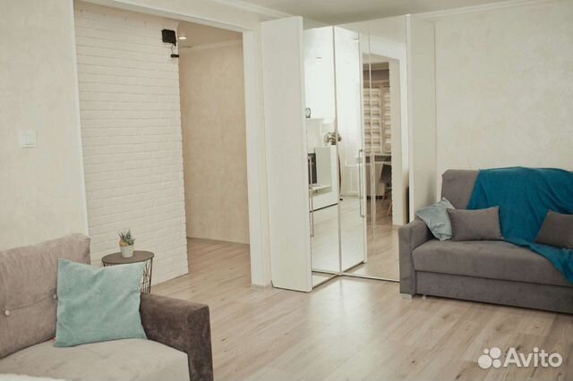 

Квартира-студия, 33 м², 3 кровати