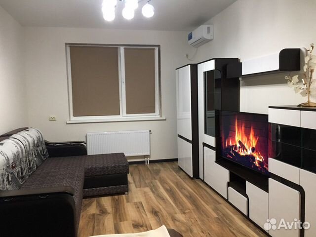 

1-к. квартира, 40 м², 2 кровати