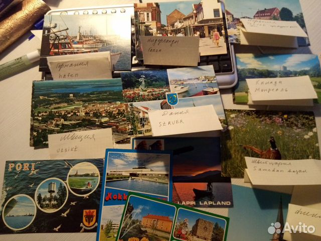 22 Фото цв зарубеж портов\городов 1960\70 гг Ретро