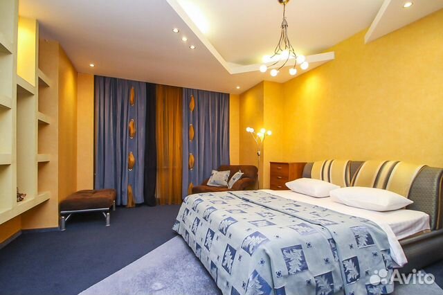 

1-к. квартира, 44 м², 2 кровати