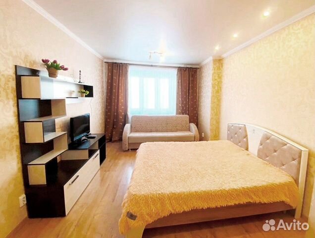 

1-к. квартира, 40 м², 2 кровати
