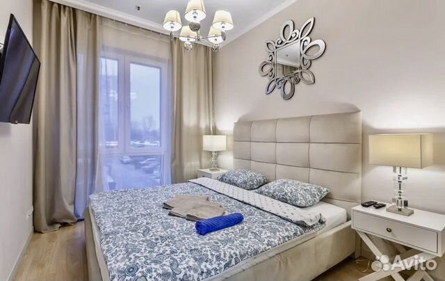 

2-к. квартира, 40 м², 2 кровати