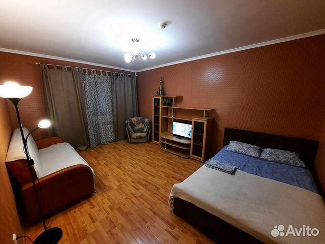 

1-к. квартира, 34 м², 2 кровати