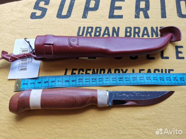 Нож охотничий финский Marttiini LumberjackReindeer