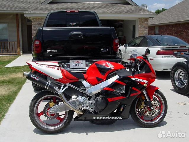 Комплект наклеек Honda CBR 929 RR 2000-2001