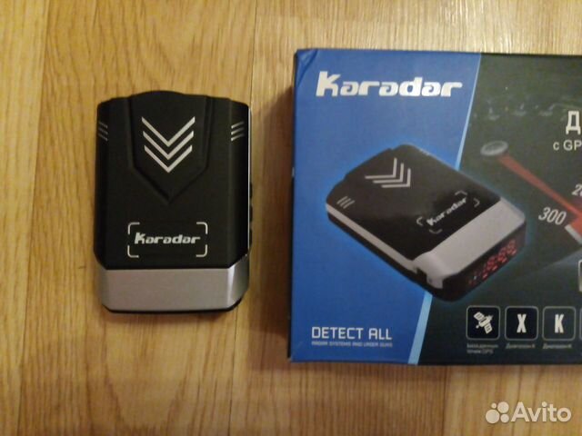 Радар-детектор G-700STR