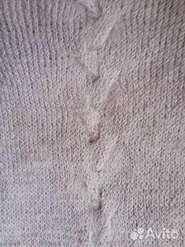 Мохеровая тёплая кофта