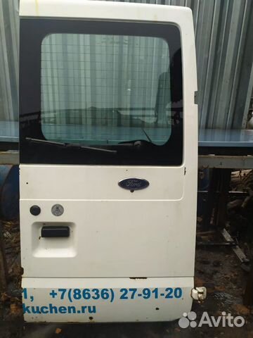 Дверь задняя (правая) Ford Transit 2001 г.в