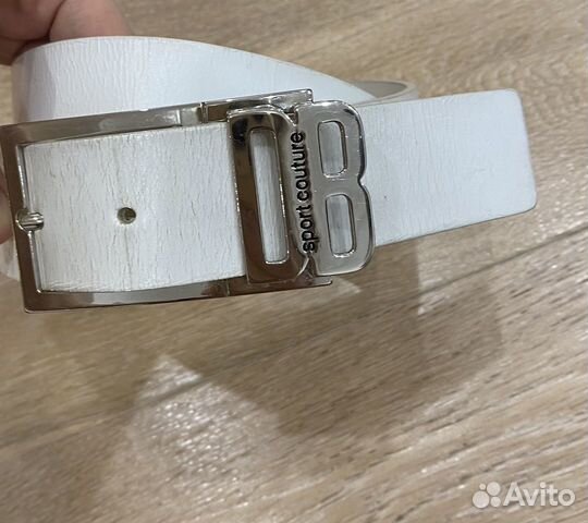 Ремень мужской dirk bikkembergs оригинал