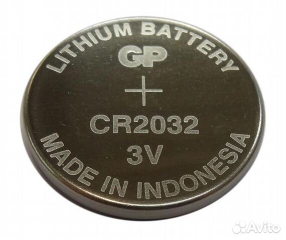 Батарейка GP CR2032-5BL Оптом