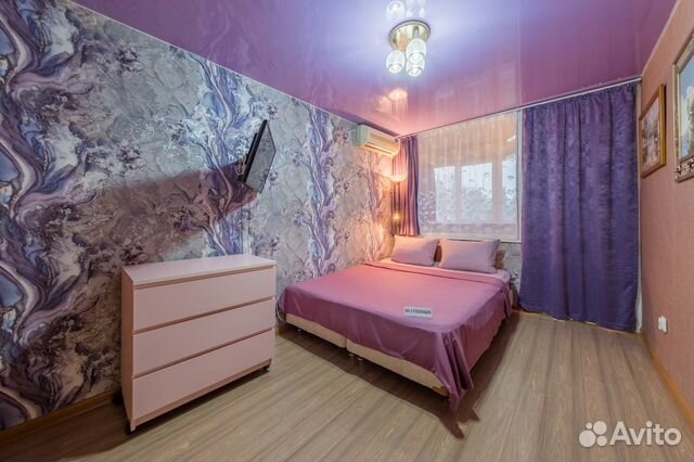 

2-к. квартира, 60 м², 2 кровати