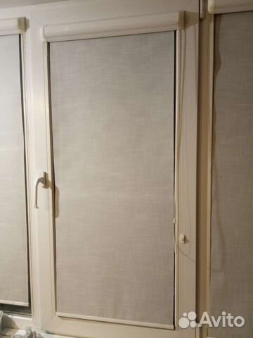 Штора рулонная шириной 49,5 см