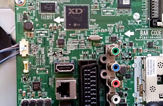 Запчасти для телевизоров, и прочей электроники