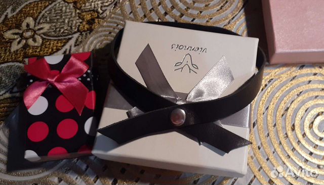 Чокер - галстук бант