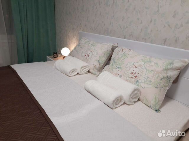 

1-к. квартира, 48 м², 4 кровати