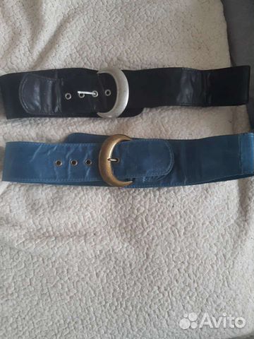Ремень женский широкий