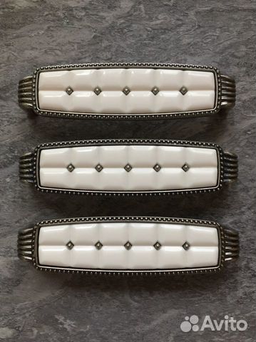 Ручки мебельные