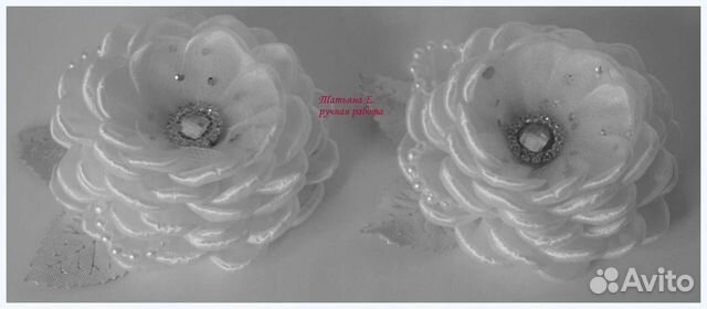 Бантики ручной работы