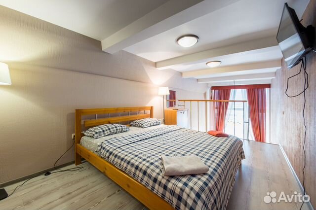 

1-к. квартира, 38 м², 2 кровати