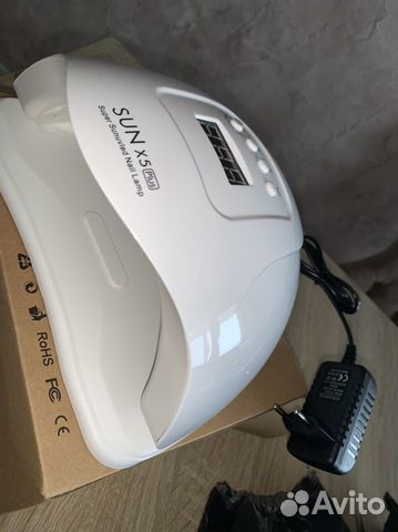 Новая лампа для сушки ногтей 80 Вт