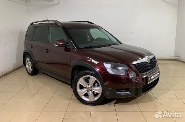 Skoda Yeti `2011