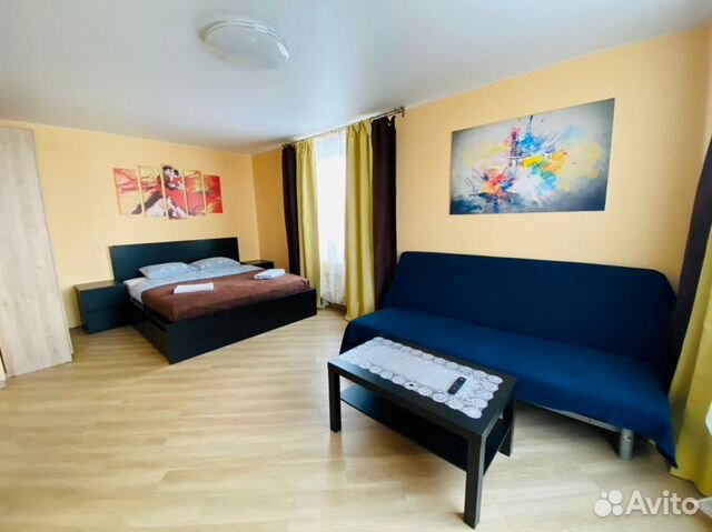 

1-к. квартира, 35 м², 1 кровать