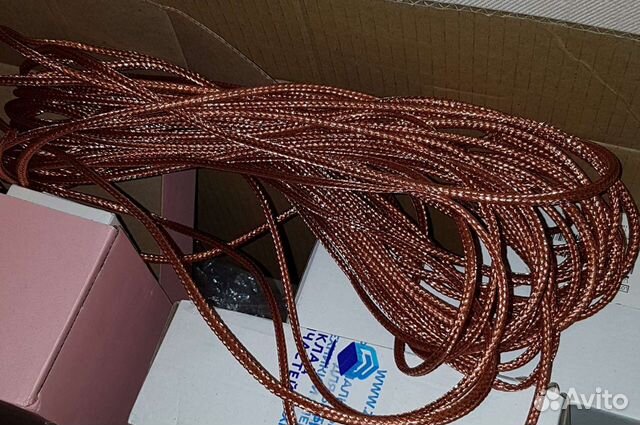 Медная оплетка для удаления припоя