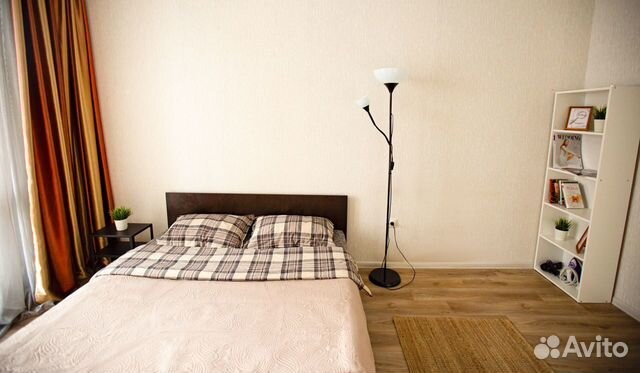 

1-к. квартира, 43 м², 2 кровати
