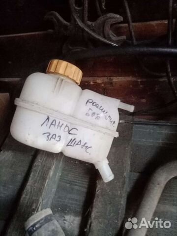 Расширительный бачек шевролет ланос