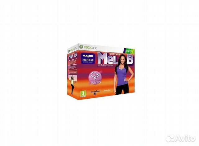 Игра Xbox 360 Kinect Get Fit Witch Mel B+ Тренажер