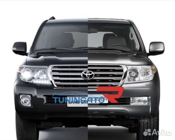 Рестайлинг на LC 200