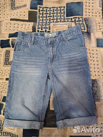 Шорты на мальчика размер 140.10 лет