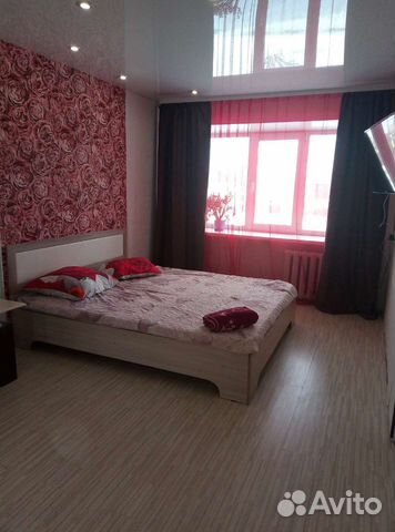 

1-к. квартира, 32 м², 3 кровати