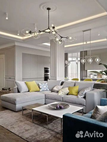 Дизайн интерьера. Ремонт под ключ