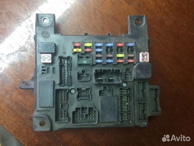 Блок предохранителей mitsubishi asx