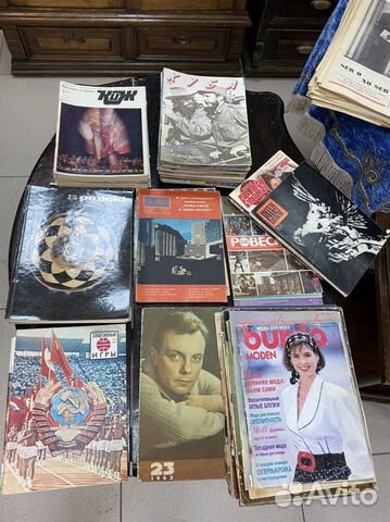 Журналы и газеты СССР и не только