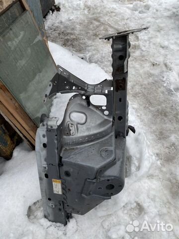 Лонжерон передний левый jaguar xf x250