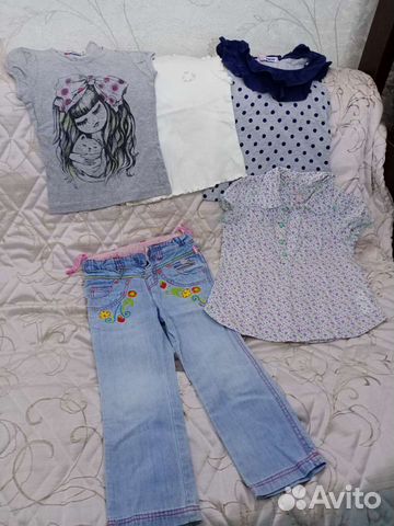 Детские вещи на девочку 4 года
