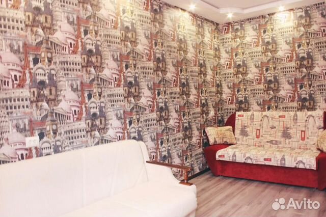 

1-к. квартира, 32 м², 2 кровати