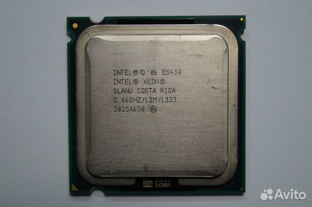 Процессор Intel Xeon E5430 2,66 GHz LGA771