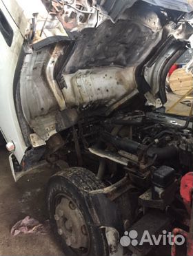 Шорт блок isuzu NPR 75 евро 3/4