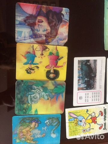 Карманные Календарики 70-80х годов СССР