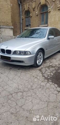 BMW 5 серия 2.2 МТ, 2001, 346 000 км