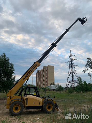 Машинист телескопического погрузчика