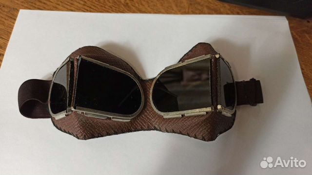 Очки сварочные, танкиста, стимпанк