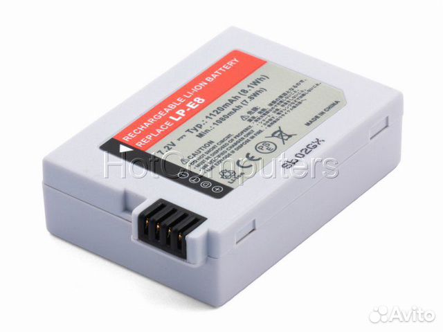 Аккумулятор к фотоаппарата Canon LP-E8