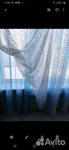 Шторы тюль