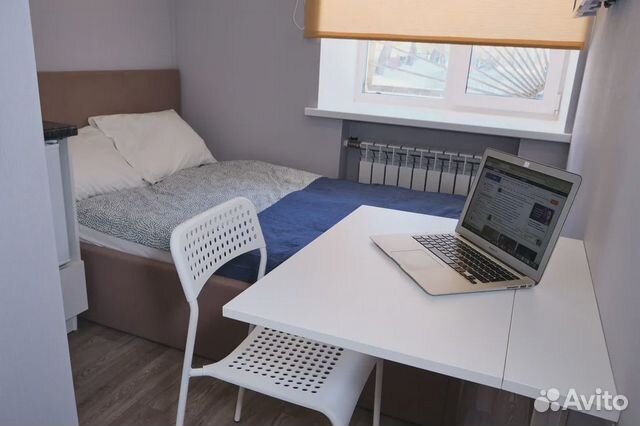 

Квартира-студия, 19 м², 1 кровать