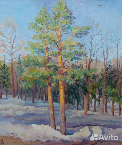 1.Весенний вечер в парке.2.Весенний мотив