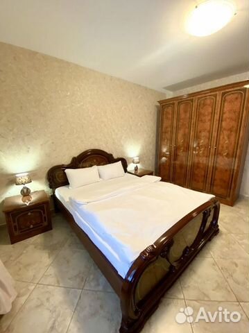 

1-к. квартира, 42 м², 1 кровать
